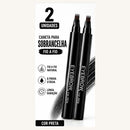 Caneta de Sobrancelha Inteligente - Fio Magic - Kit 2 por 1 |