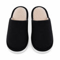 Chinelos de Pelúcia Casa Unissex - Antiderrapantes, Quentes e Macios para Quarto no Inverno (Compre 1 Leve 2 Pares)