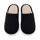 Chinelos de Pelúcia Casa Unissex - Antiderrapantes, Quentes e Macios para Quarto no Inverno (Compre 1 Leve 2 Pares)