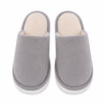 Chinelos de Pelúcia Casa Unissex - Antiderrapantes, Quentes e Macios para Quarto no Inverno (Compre 1 Leve 2 Pares)
