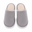 Chinelos de Pelúcia Casa Unissex - Antiderrapantes, Quentes e Macios para Quarto no Inverno (Compre 1 Leve 2 Pares)