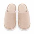 Chinelos de Pelúcia Casa Unissex - Antiderrapantes, Quentes e Macios para Quarto no Inverno (Compre 1 Leve 2 Pares)