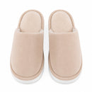 Chinelos de Pelúcia Casa Unissex - Antiderrapantes, Quentes e Macios para Quarto no Inverno (Compre 1 Leve 2 Pares)