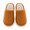 Chinelos de Pelúcia Casa Unissex - Antiderrapantes, Quentes e Macios para Quarto no Inverno (Compre 1 Leve 2 Pares)