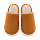 Chinelos de Pelúcia Casa Unissex - Antiderrapantes, Quentes e Macios para Quarto no Inverno (Compre 1 Leve 2 Pares)