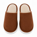 Chinelos de Pelúcia Casa Unissex - Antiderrapantes, Quentes e Macios para Quarto no Inverno (Compre 1 Leve 2 Pares)