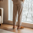 Chinelos de Pelúcia Casa Unissex - Antiderrapantes, Quentes e Macios para Quarto no Inverno (Compre 1 Leve 2 Pares)
