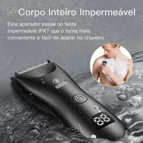 Aparador Íntimo Masculino – Corte Seguro e Sem Irritação