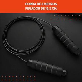Corda de Pular Profissional 3M - Fit Cross