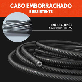 Corda de Pular Profissional 3M - Fit Cross