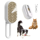 Escova elétrica 3 em 1 para Cães e Gatos - Limpeza rápida e Confortável para seu Pet