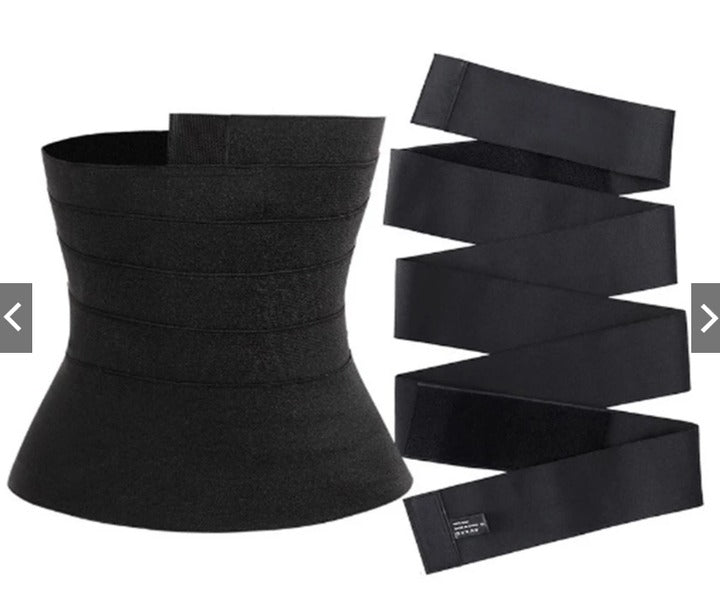 Cinta Modeladora 5 Metros Faixa Abdominal - Power Fit