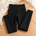 Meia-Calça Térmica Peluciada Feminina - Modeladora com Cós Duplo, Quente para Inverno