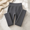 Meia-Calça Térmica Peluciada Feminina - Modeladora com Cós Duplo, Quente para Inverno