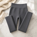 Meia-Calça Térmica Peluciada Feminina - Modeladora com Cós Duplo, Quente para Inverno
