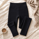 Meia-Calça Térmica Peluciada Feminina - Modeladora com Cós Duplo, Quente para Inverno