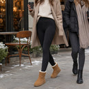 Meia-Calça Térmica Peluciada Feminina - Modeladora com Cós Duplo, Quente para Inverno