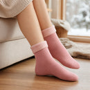 Combo 6 Pares Meias Térmicas Femininas com Pelúcia - Quentes para Inverno