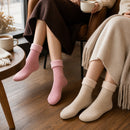 Combo 6 Pares Meias Térmicas Femininas com Pelúcia - Quentes para Inverno