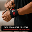 Munhequiera Protetor De Punho - Crossfit e Academia