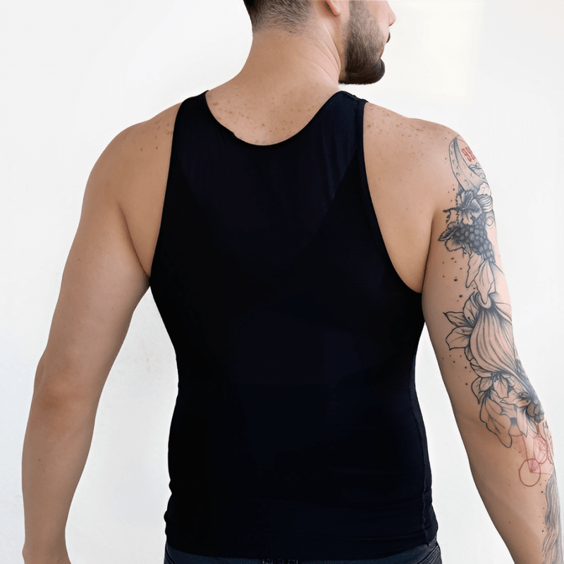 Camiseta Masculina de Compressão Fit Shape