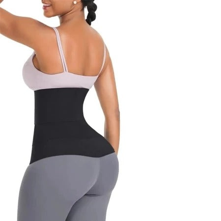Cinta Modeladora 5 Metros Faixa Abdominal - Power Fit