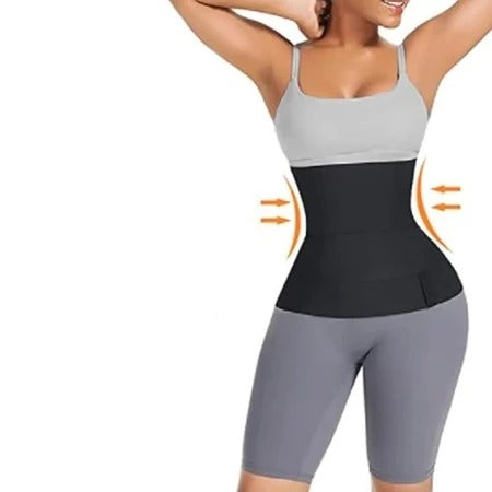 Cinta Modeladora 5 Metros Faixa Abdominal - Power Fit