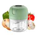 COMPREI 1 LEVE 2 Mini Processador Triturador Elétrico 3 Laminas Recarregável